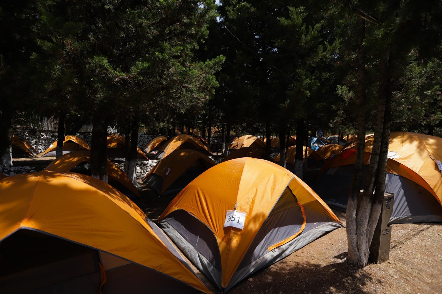 The Sea Turtle Camp Campsite Dhermi