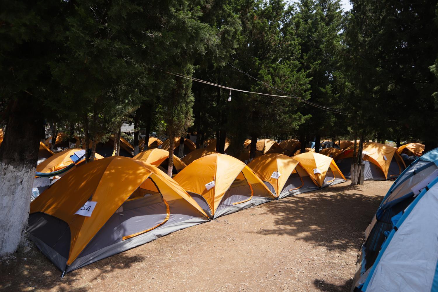 The Sea Turtle Camp Campsite *