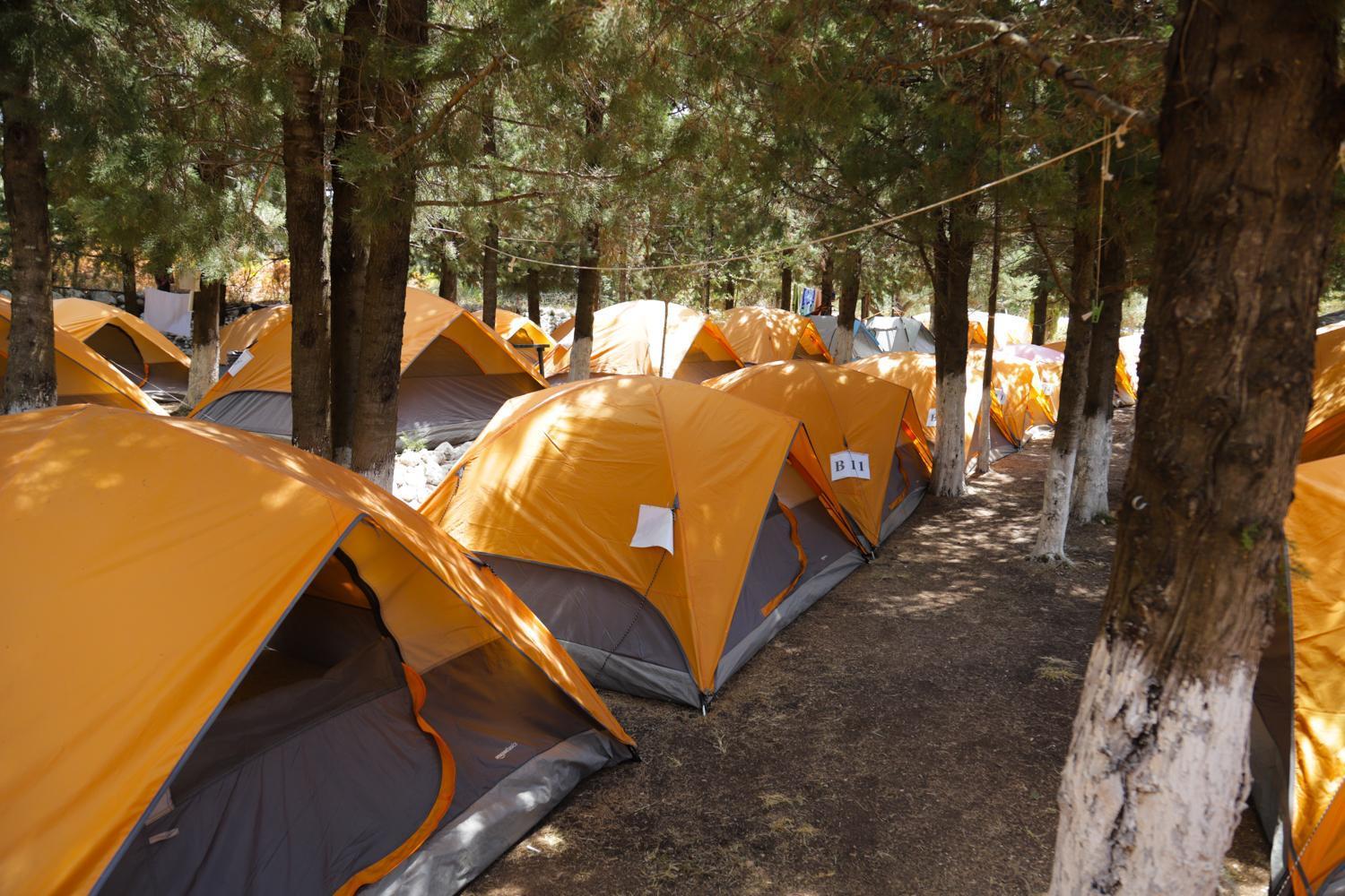 The Sea Turtle Camp Campsite