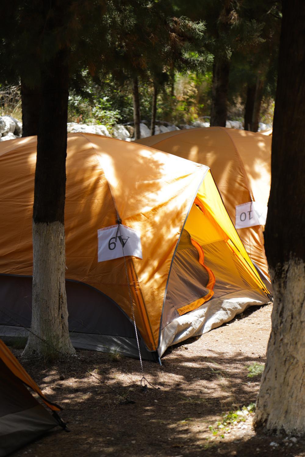 Campsite The Sea Turtle Camp Dhermi